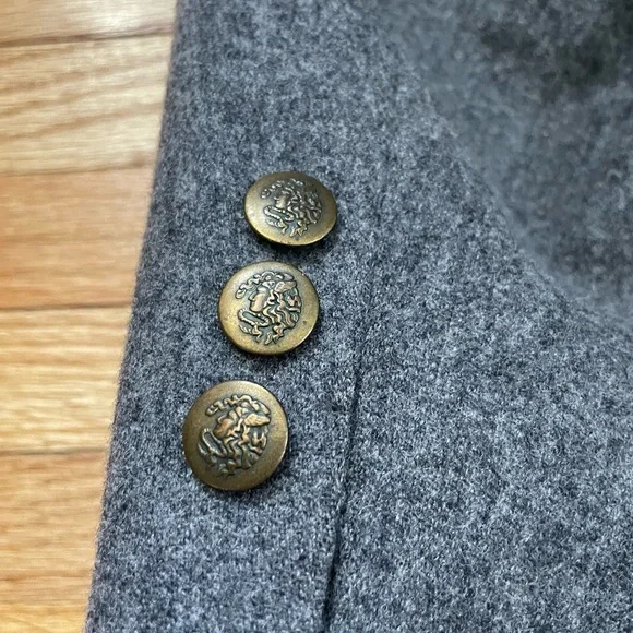 PENDLETON Gray Wool Blazer